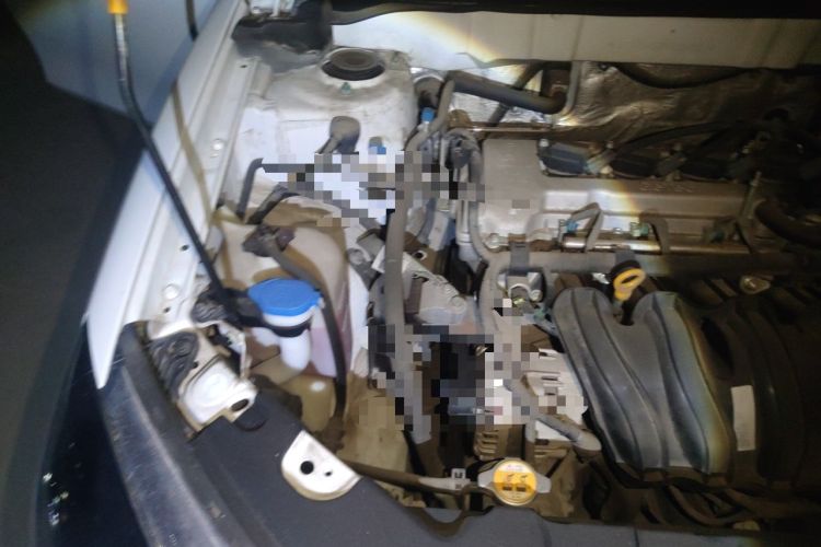 Used Geely Auto Emgrand 2021 UP 1.5L Manual Comfort Model Engine Bay Right
