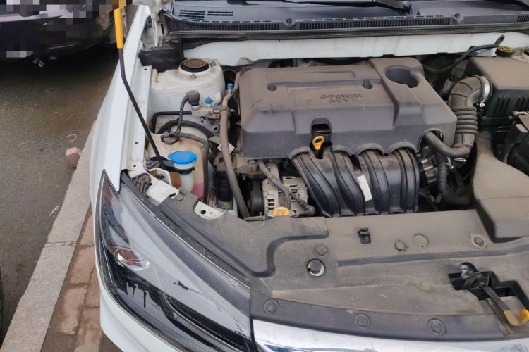 Used Geely Auto Emgrand 2021 UP 1.5L Manual Comfort Model Engine Bay Right