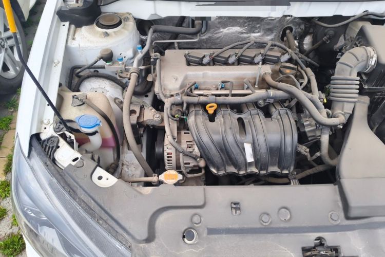 Used Geely Auto Emgrand 2021 UP 1.5L Manual Comfort Model Engine Bay Right