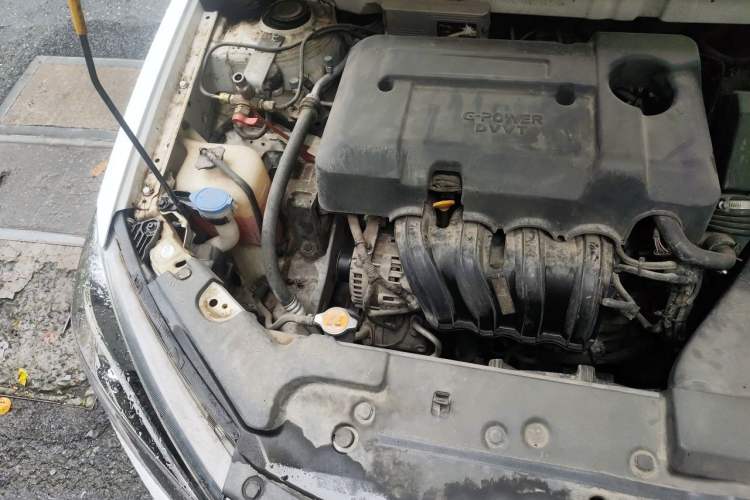 Used Geely Auto Emgrand 2021 UP 1.5L CVT Advanced Edition Engine Bay Right