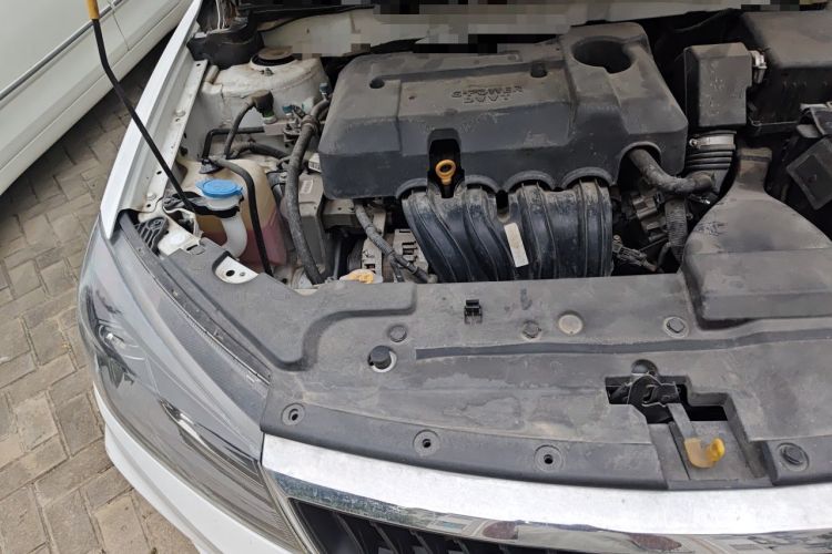 Used Geely Auto Emgrand 2021 UP 1.5L CVT Luxury Model Engine Bay Right