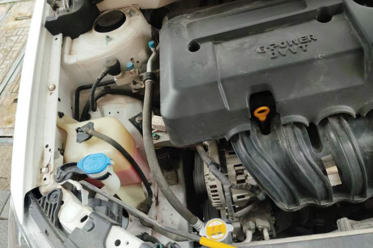 Used Geely Auto Emgrand 2021 UP 1.5L Manual Luxury Model Engine Bay Right