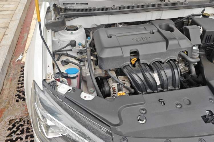 Used Geely Auto Emgrand 2021 UP 1.5L CVT Advanced Edition Engine Bay Right