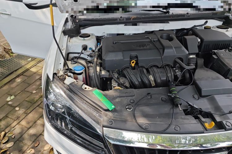Used Geely Auto Emgrand 2021 UP 1.5L CVT Luxury Model Engine Bay Right