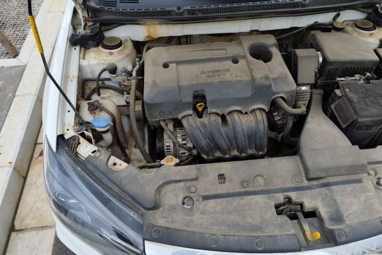 Used Geely Auto Emgrand 2021 UP 1.5L CVT Advanced Edition Engine Bay Right