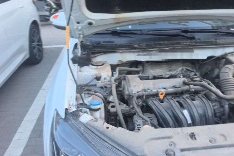 Used Geely Auto Emgrand 2021 UP 1.5L Manual Comfort Model Engine Bay Right