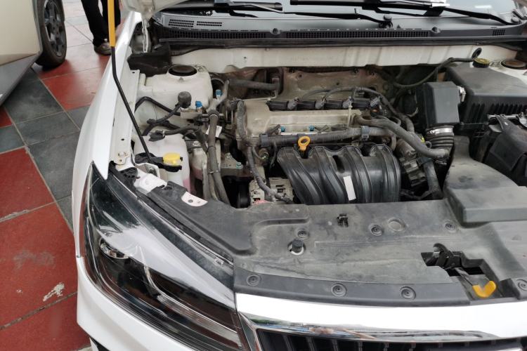 Used Geely Auto Emgrand 2021 UP 1.5L CVT Comfort Model Engine Bay Right