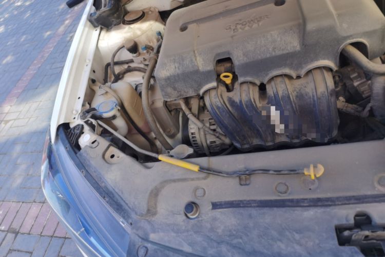 Used Geely Auto Emgrand 2021 UP 1.5L CVT Luxury Model Engine Bay Right