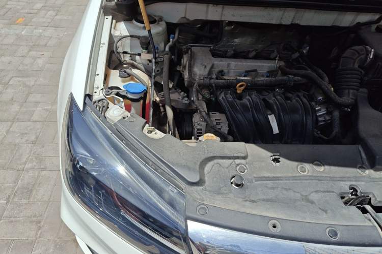 Used Geely Auto Emgrand 2021 UP 1.5L Manual Comfort Model Engine Bay Right