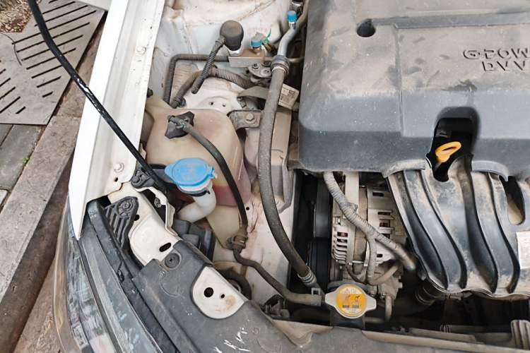 Used Geely Auto Emgrand 2021 UP 1.5L CVT Advanced Edition Engine Bay Right
