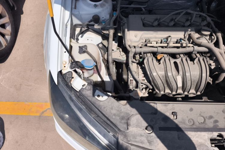 Used Geely Auto Emgrand 2021 UP 1.5L Manual Comfort Model Engine Bay Right