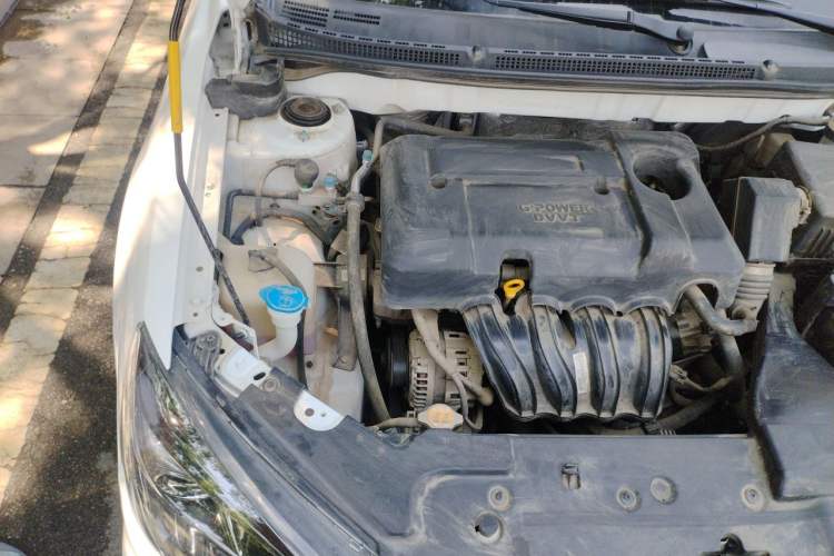 Used Geely Auto Emgrand 2021 UP 1.5L CVT Luxury Model Engine Bay Right