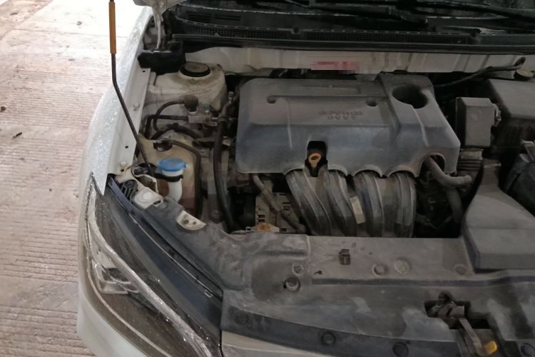 Used Geely Auto Emgrand 2021 UP 1.5L CVT Advanced Edition Engine Bay Right