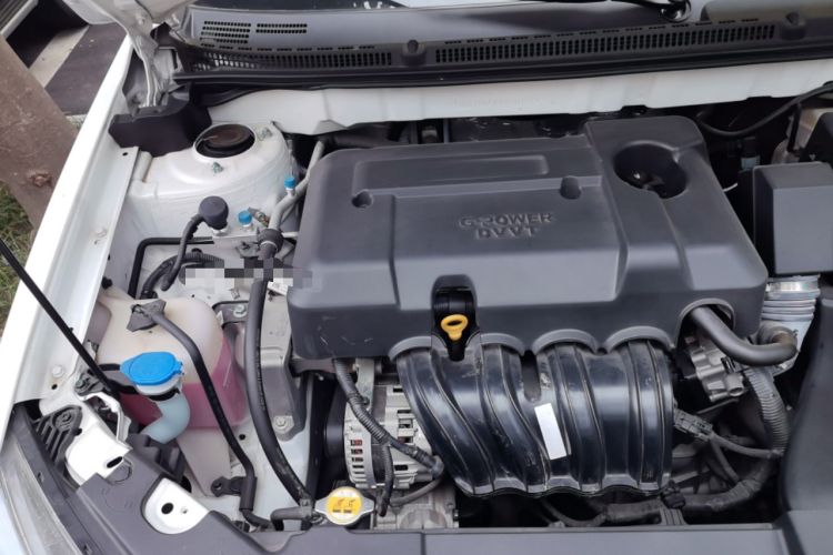 Used Geely Auto Emgrand 2021 UP 1.5L CVT Luxury Model Engine Bay Right