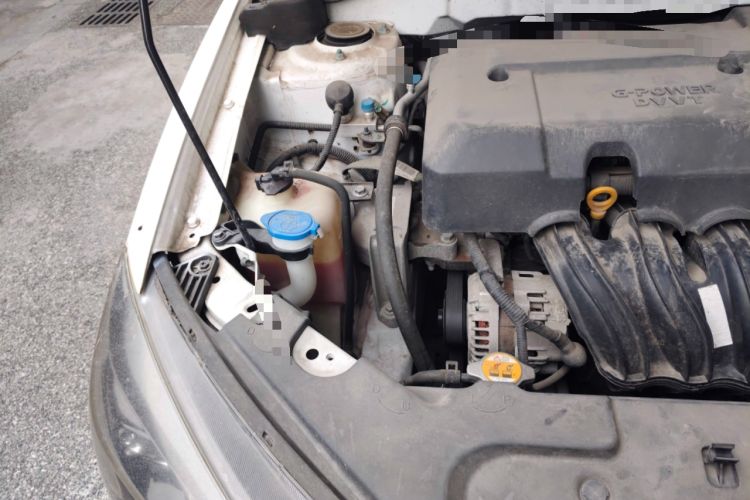 Used Geely Auto Emgrand 2021 UP 1.5L CVT Luxury Model Engine Bay Right