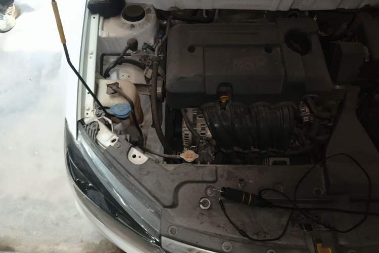 Used Geely Auto Emgrand 2021 UP 1.5L CVT Luxury Model Engine Bay Right