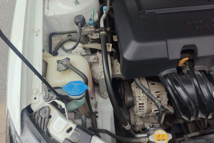 Used Geely Auto Emgrand 2021 UP 1.5L CVT Luxury Model Engine Bay Right