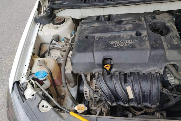 Used Geely Auto Emgrand 2021 UP 1.5L CVT Luxury Model Engine Bay Right