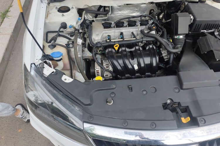 Used Geely Auto Emgrand 2021 UP 1.5L CVT Comfort Model Engine Bay Right