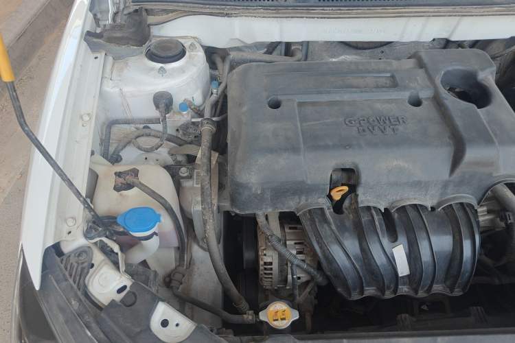 Used Geely Auto Emgrand 2021 UP 1.5L CVT Luxury Model Engine Bay Right