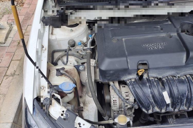 Used Geely Auto Emgrand 2021 UP 1.5L CVT Comfort Model Engine Bay Right