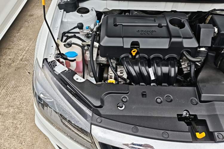Used Geely Auto Emgrand 2021 UP 1.5L CVT Luxury Model Engine Bay Right