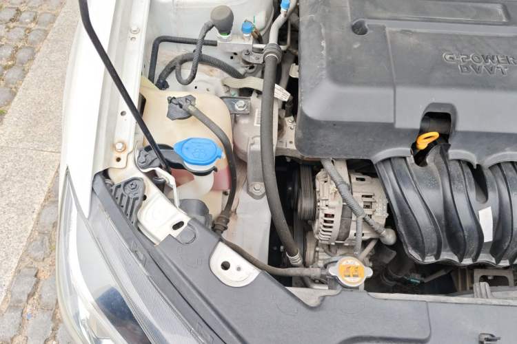 Used Geely Auto Emgrand 2021 UP 1.5L CVT Advanced Edition Engine Bay Right