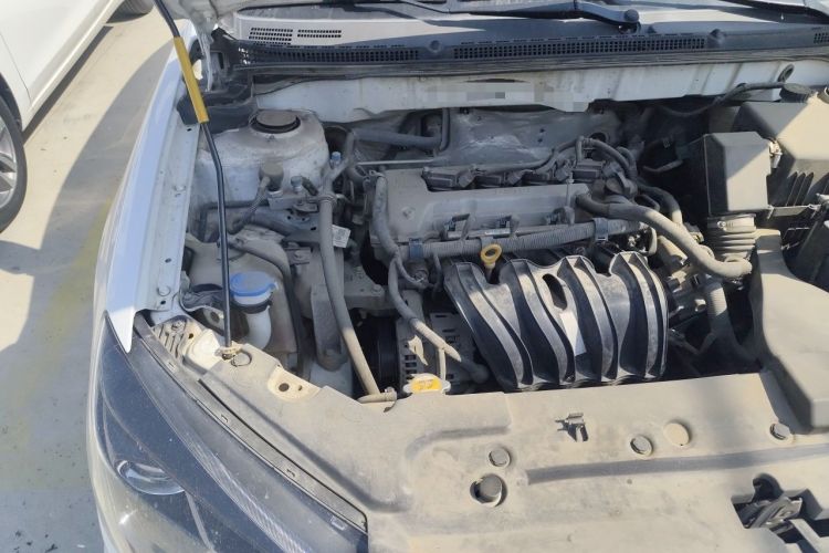 Used Geely Auto Emgrand 2021 UP 1.5L CVT Comfort Model Engine Bay Right