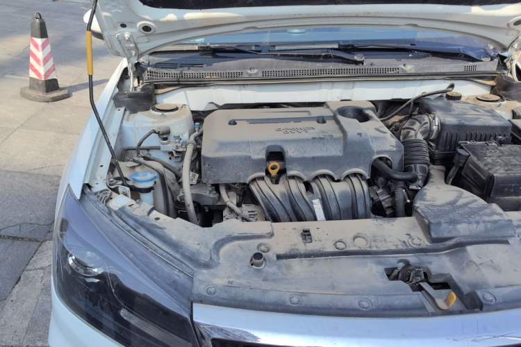 Used Geely Auto Emgrand 2021 UP 1.5L Manual Luxury Model Engine Bay Right