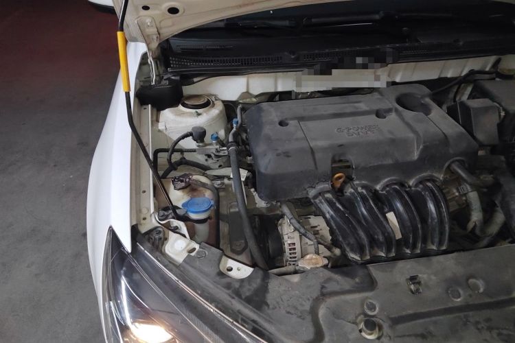 Used Geely Auto Emgrand 2021 UP 1.5L CVT Luxury Model Engine Bay Right