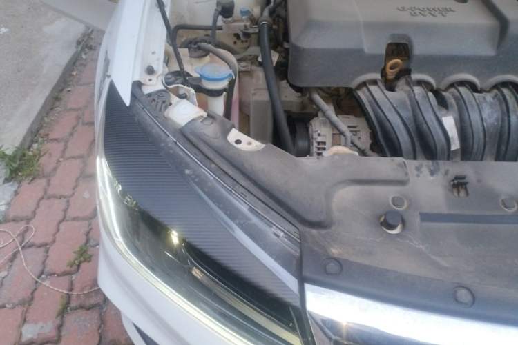 Used Geely Auto Emgrand 2021 UP 1.5L CVT Luxury Model Engine Bay Right