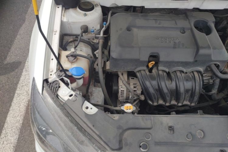 Used Geely Auto Emgrand 2021 UP 1.5L Manual Luxury Model Engine Bay Right