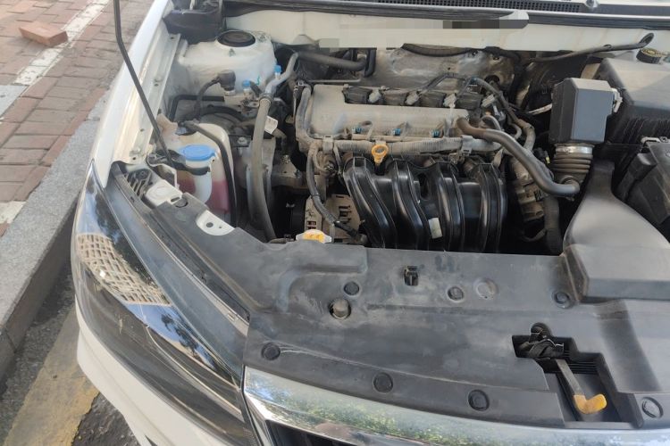 Used Geely Auto Emgrand 2021 UP 1.5L CVT Comfort Model Engine Bay Right