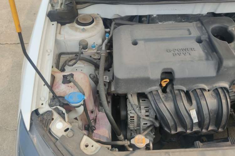 Used Geely Auto Emgrand 2021 UP 1.5L Manual Luxury Model Engine Bay Right