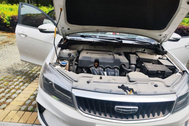 Used Geely Auto Emgrand 2021 UP 1.5L CVT Luxury Model Engine Bay Right