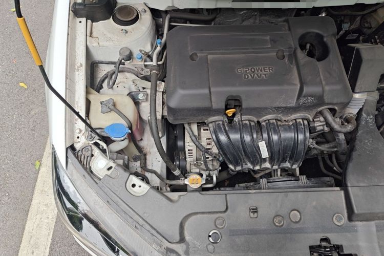 Used Geely Auto Emgrand 2021 UP 1.5L CVT Luxury Model Engine Bay Right
