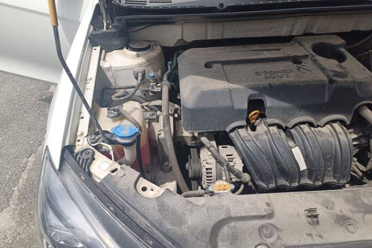 Used Geely Auto Emgrand 2021 UP 1.5L CVT Luxury Model Engine Bay Right