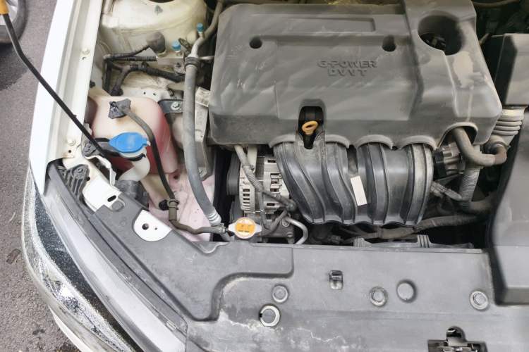 Used Geely Auto Emgrand 2021 UP 1.5L CVT Advanced Edition Engine Bay Right