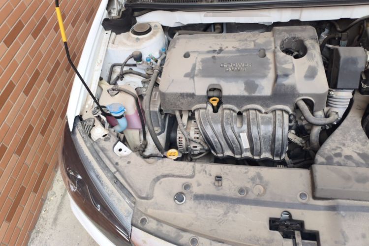 Used Geely Auto Emgrand 2021 UP 1.5L CVT Luxury Model Engine Bay Right