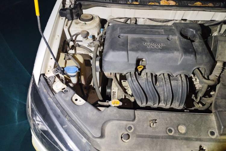 Used Geely Auto Emgrand 2021 UP 1.5L CVT Advanced Edition Engine Bay Right