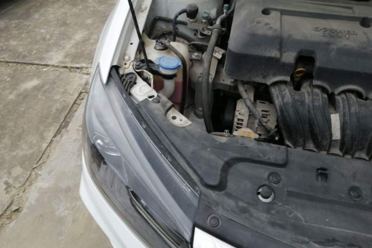 Used Geely Auto Emgrand 2021 UP 1.5L CVT Luxury Model Engine Bay Right