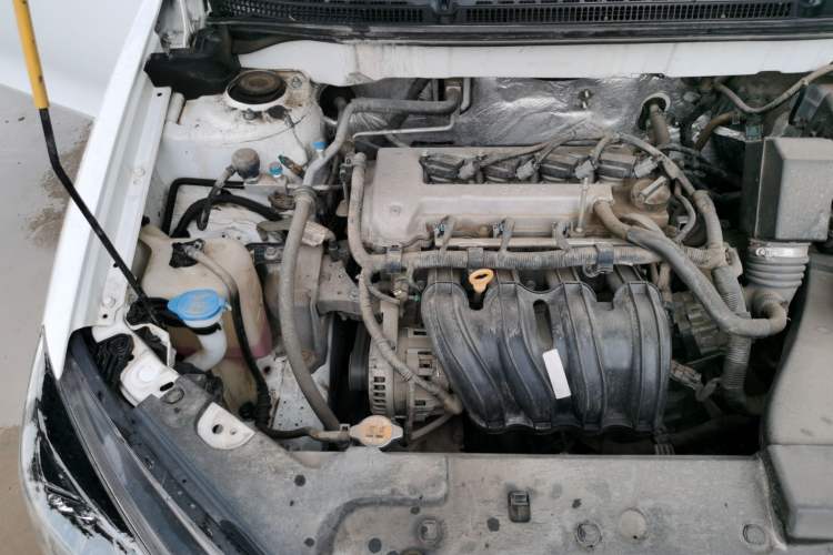 Used Geely Auto Emgrand 2021 UP 1.5L CVT Comfort Model Engine Bay Right