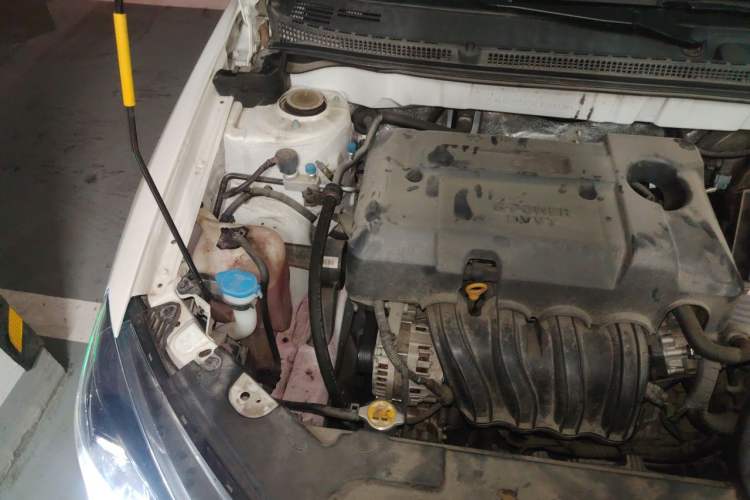 Used Geely Auto Emgrand 2021 UP 1.5L CVT Luxury Model Engine Bay Right
