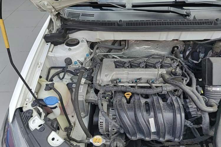 Used Geely Auto Emgrand 2021 UP 1.5L CVT Comfort Model Engine Bay Right