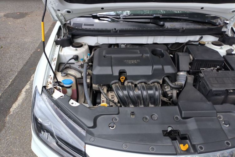 Used Geely Auto Emgrand 2021 UP 1.5L CVT Luxury Model Engine Bay Right