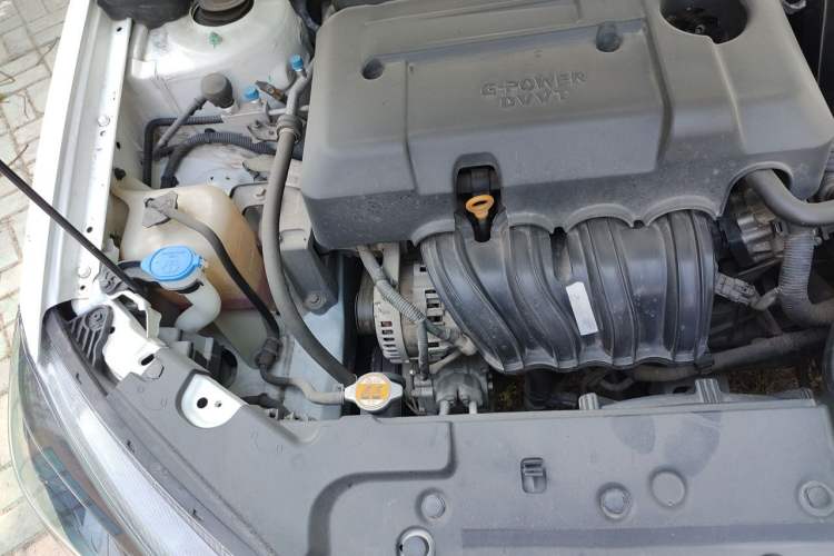 Used Geely Auto Emgrand 2021 UP 1.5L CVT Luxury Model Engine Bay Right