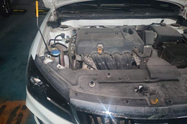 Used Geely Auto Emgrand 2021 UP 1.5L CVT Luxury Model Engine Bay Right