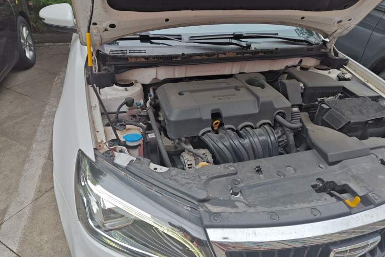 Used Geely Auto Emgrand 2021 UP 1.5L CVT Advanced Edition Engine Bay Right