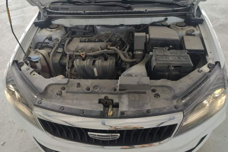 Used Geely Auto Emgrand 2021 UP 1.5L CVT Comfort Model Engine Bay