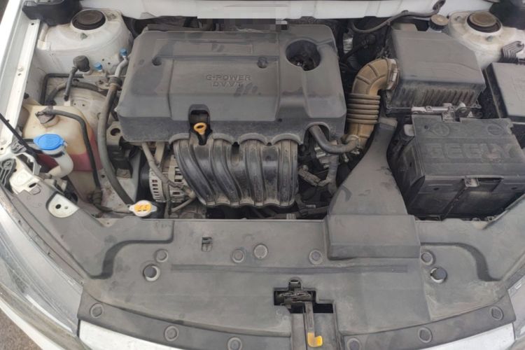 Used Geely Auto Emgrand 2021 UP 1.5L Manual Luxury Model Engine Bay